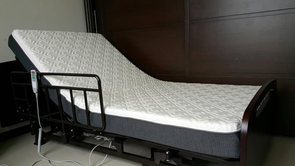 JHCB106三馬達電動床外型時尚、功能齊全、床墊舒適