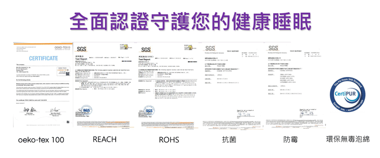 7段式8cm電動床專用釋壓床墊